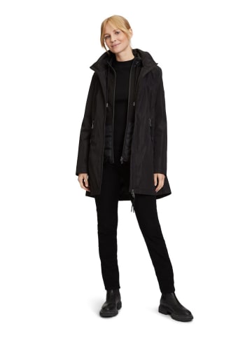 Betty Barclay Wintermantel in Schwarz