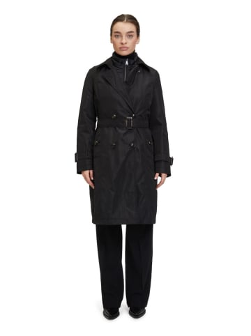 Betty Barclay Wintermantel in Schwarz