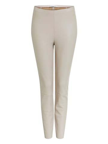 Oui Leggings in Beige
