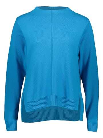 Oui Pullover in Blau