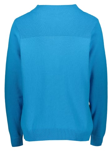 Oui Pullover in Blau