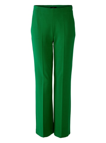 Oui Spodnie w kolorze zielonym