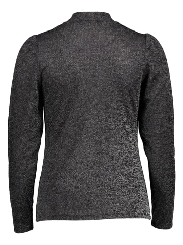 Oui Pullover in Anthrazit