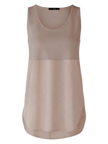 Oui Top in Beige
