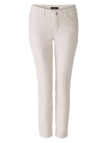 Oui Jegginsy w kolorze kremowym