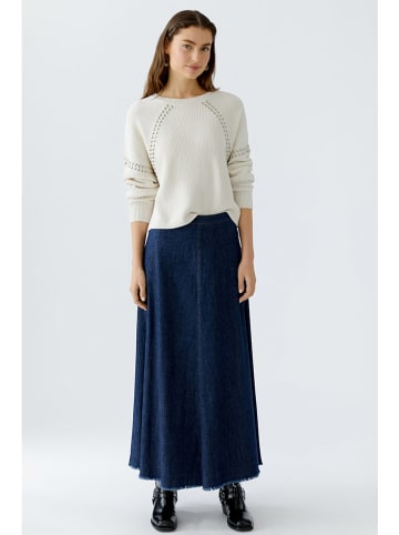 Oui Sweter w kolorze kremowym