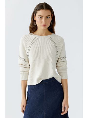 Oui Pullover in Creme