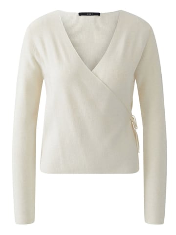 Oui Sweter w kolorze kremowym