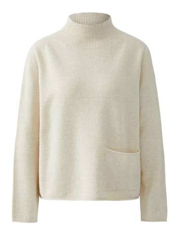 Oui Sweter w kolorze kremowym