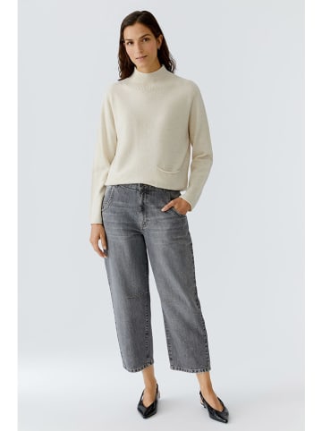 Oui Pullover in Creme