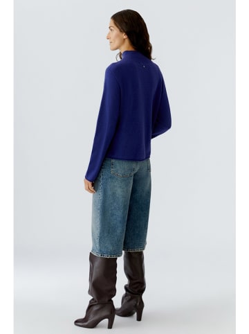 Oui Pullover in Blau