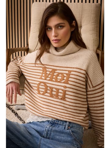 Oui Coltrui camel/crème