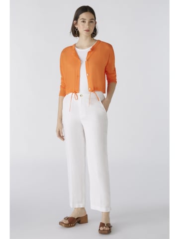 Oui Cardigan in Orange