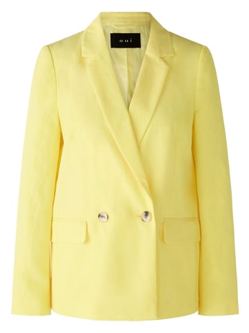 Oui Blazer in Gelb