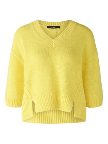 Oui Sweter w kolorze żółtym