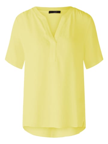 Oui Bluse in Gelb