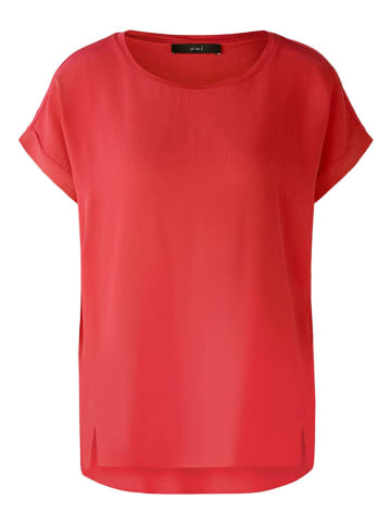 Oui Shirt in Rot