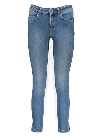 Oui Dżinsy - Skinny fit - w kolorze niebieskim