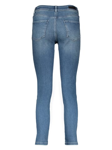 Oui Dżinsy - Skinny fit - w kolorze niebieskim