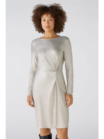 Oui Jurk goudkleurig