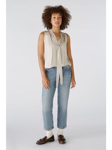 Oui Bluse in Beige