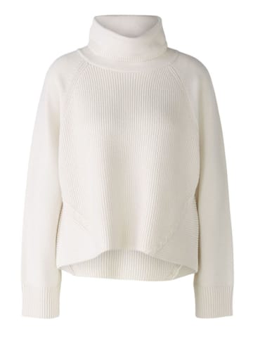 Oui Sweter w kolorze kremowym