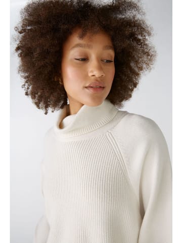 Oui Pullover in Creme