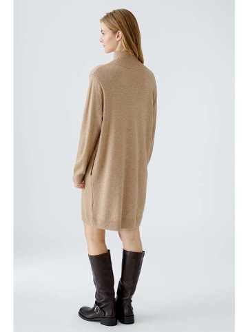 Oui Jurk beige