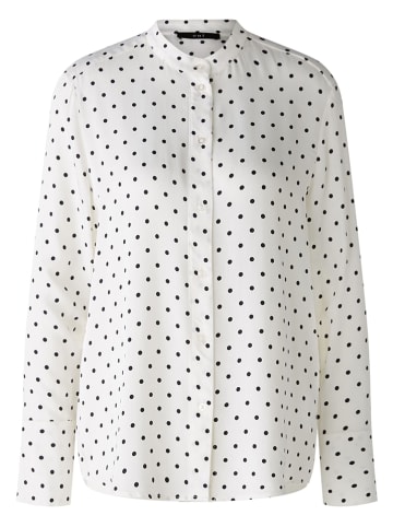 Oui Bluzka w kolorze kremowo-czarnym