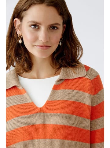 Oui Trui camel/oranje