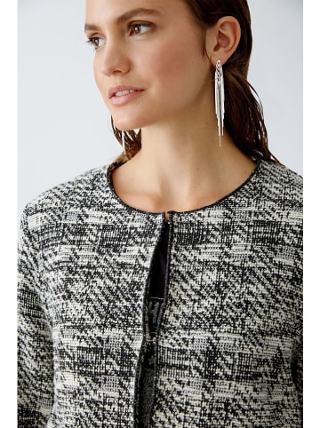 Oui Blazer in Grau