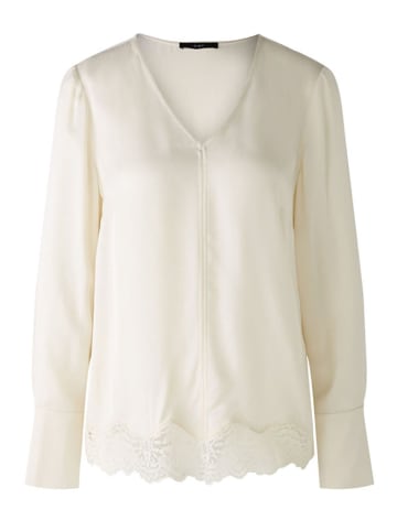 Oui Bluse in Creme