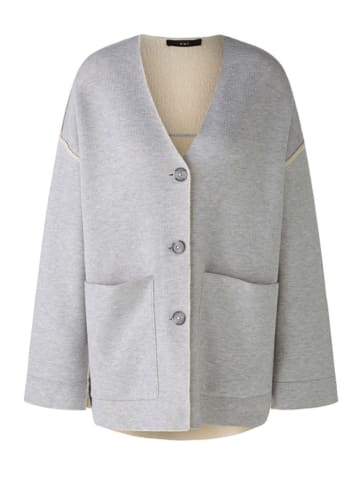 Oui Kardigan w kolorze szarym