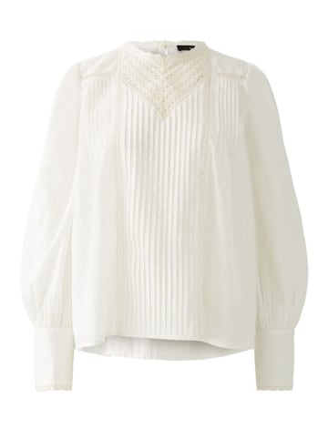 Oui Bluse in Weiß