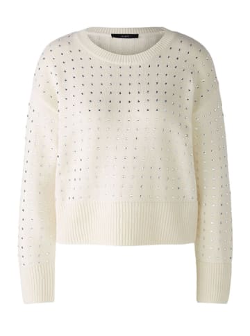 Oui Sweter w kolorze kremowym