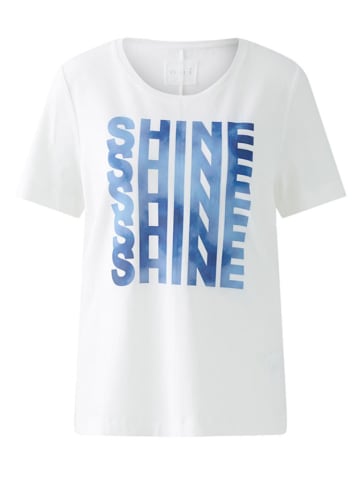 Oui Shirt in Weiß