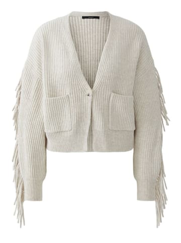 Oui Cardigan in Beige