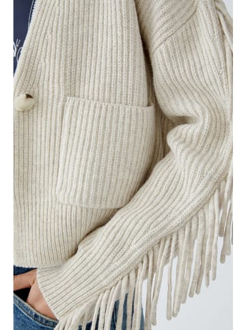 Oui Cardigan in Beige