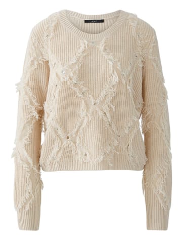 Oui Sweter w kolorze beżowym