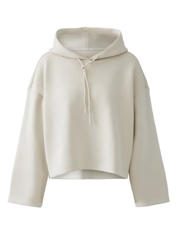 Oui Hoodie in Creme