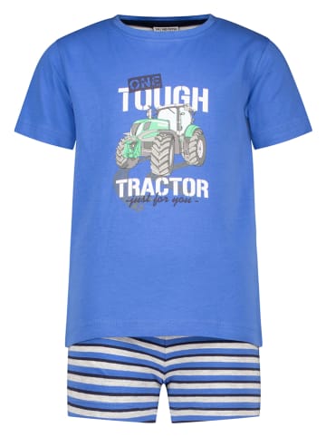 Salt and Pepper Pyjama in Blau