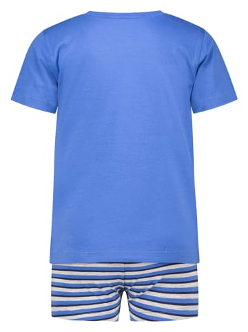 Salt and Pepper Pyjama blauw