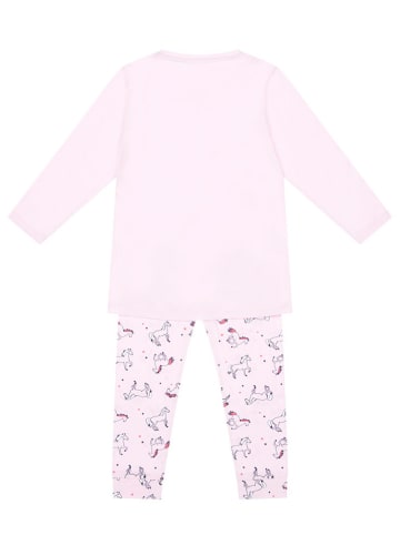 Salt and Pepper Pyjama lichtroze