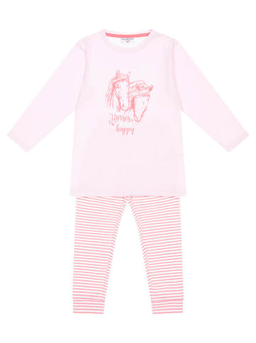 Salt and Pepper Pyjama lichtroze