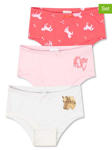 Salt and Pepper 3er-Set: Pantys in Bunt