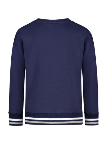 Salt and Pepper Sweatshirt "Fire truck" in Dunkelblau