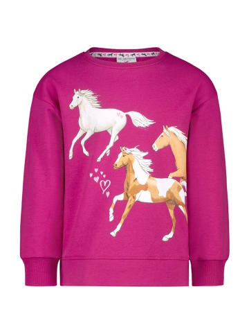 Salt and Pepper Sweatshirt in Pink