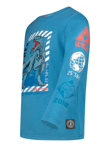 Salt and Pepper Koszulka "T-Rex" w kolorze niebieskim