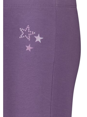 Salt and Pepper Uitlopende legging paars