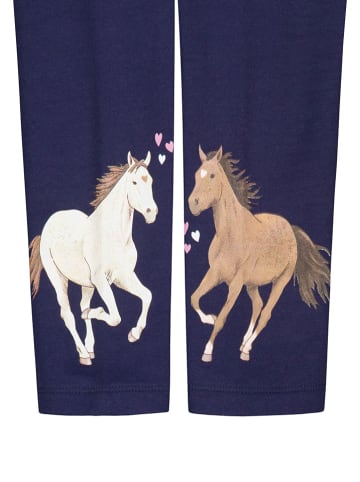 Salt and Pepper Leggings in Dunkelblau